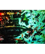 Recycle plastic blue art photo stock,Recycle plastic blue dark wallpaper... - $5.80