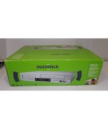 New in Box Insignia IS-DVD040924A DVD VCR Combo with HDMI Adapter - £400.85 GBP