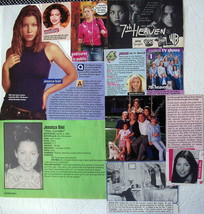 JESSICA BIEL ~ 15 Color and B&amp;W Clippings, Articles, Advert from 1996-2003  - £4.58 GBP