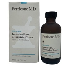Perricone MD Intensive Pore Minimizing Toner No Rinse DMAE 4oz 118mL - £14.57 GBP