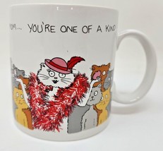 Russ Berrie Mom you&#39;re of a kind Mom mug, mother&#39;s day mug, cat mom gift... - £7.80 GBP