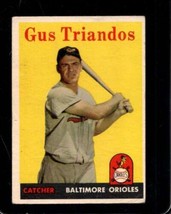 1958 TOPPS #429 GUS TRIANDOS GOOD ORIOLES *X103713 - $1.96