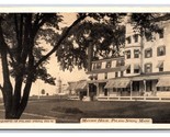 Mansion House Poland Springs Maine ME UNP Lumitone WB Postcard Y7 - $2.92