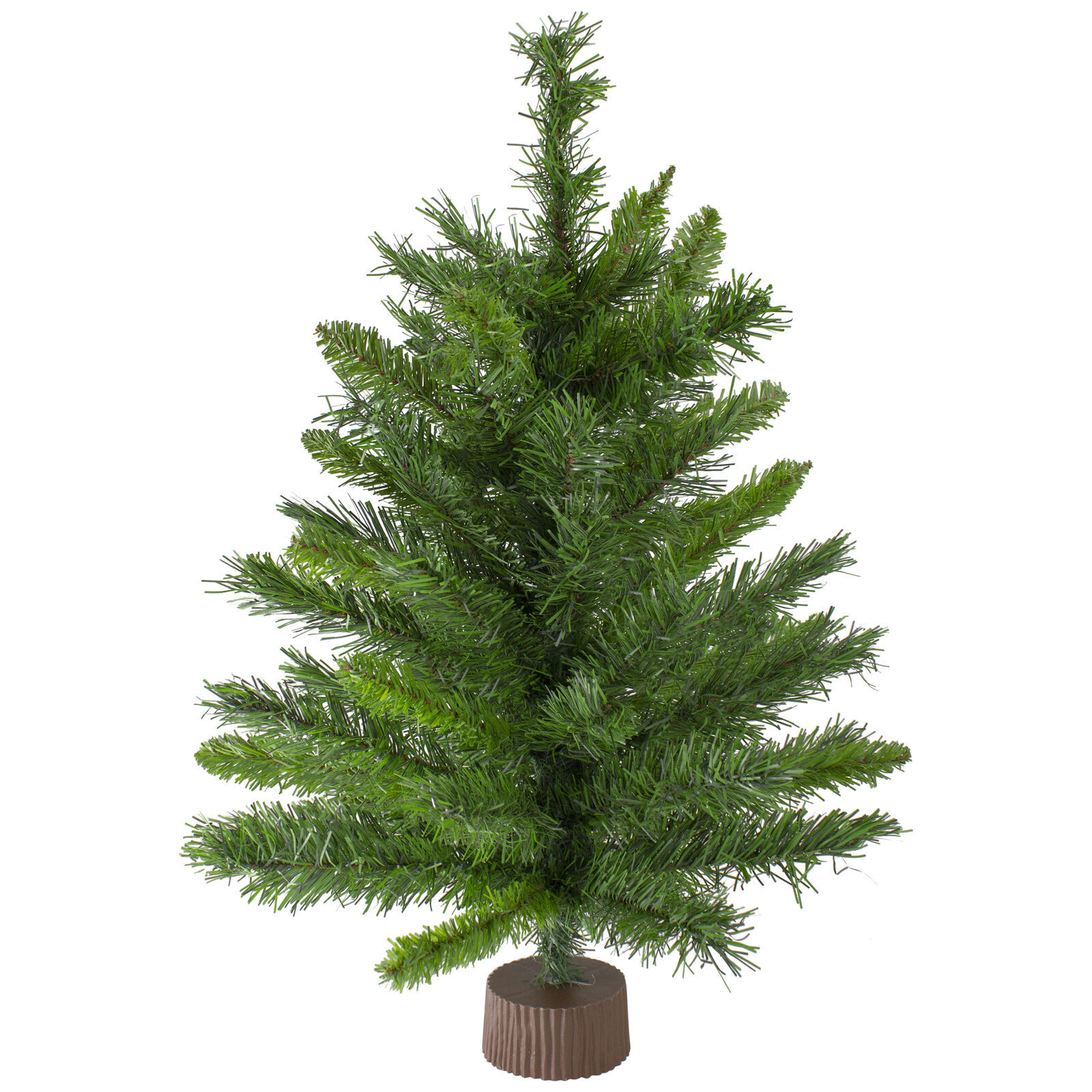 US Seller 24&quot; Mixed Kateson Fir Artificial Christmas Tree In Burlap Base... - $38.98