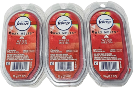 3 Pack Febreze 6 Wax Melts Water Melon Air Freshener 2.5oz - $27.99