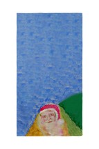 Betsy Drake Santa Face Beach Towel - £48.36 GBP