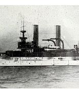 Battleship Iowa Victorian 1898 Print Cuba&#39;s Freedom Spanish American War... - $550.13 MXN