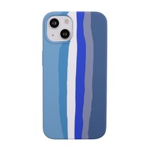 Strip Color Matching Style For iPhone 14 12 11 13 Pro Max XS XR X 7 8 Plus SE 20 - £8.92 GBP