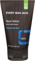 Every Man Jack - Face Lotion and Post-Shave Signature Mint - 4.2 fl. oz. - £19.10 GBP