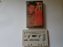 James J.T. Taylor Cassette, Master Of The Game (1989, MCA Records) - $5.00