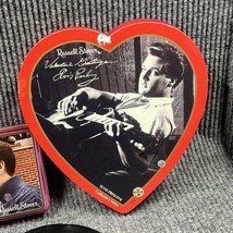 VTG ELVIS PRESLEY Lot Of 7 Items Russell Stovers See Details Valentines - $45.40