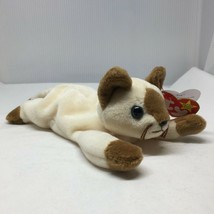 Ty Beanie Baby Snip Cat Plush Stuffed Animal Retired W Tag October 22 1996 - £15.97 GBP