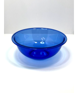 PYREX Cobalt Blue Mixing Bowl No 325 2.5L 10&quot; Vintage Classic - £15.73 GBP