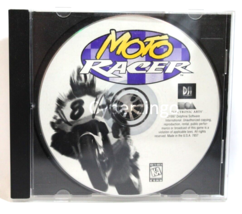 EA Moto Racer Vintage Software Game CD-ROM Vintage 1997 PREOWNED - £12.75 GBP