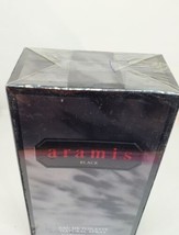 ARAMIS BLACK 3.7oz EDT Spray for Men, 100% AUTHENTIC, SEALED, RARE image 2