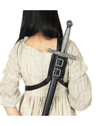 Medieval Viking Gothic Retro Strap scabbard - $25.20