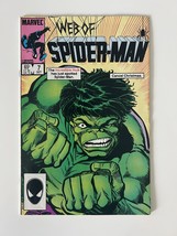 Web of Spider-Man #7 Oct 1985 comic book - $10.00