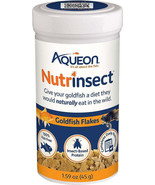 Nutrinsect Goldfish Flakes: Premium Plant-Based Formula for Optimal Nutr... - £6.19 GBP+
