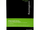 Scruples Renewal Conditioning Perm With Aloe Very/Tinted - $19.75