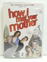 How I Met Your Mother Season 2 DVD Radnor Segel Harris Hannigan TV Sitcom NEW - £7.81 GBP