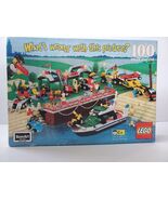 LEGO What's Wrong with this Picture? 100 Piece Puzzle RoseArt 11 1/2" x ... - $39.99
