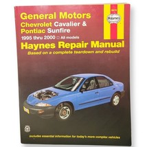 Chevrolet Cavalier Pontiac Sunfire 1995-2004 Haynes repair manual Book 38016 - £10.37 GBP