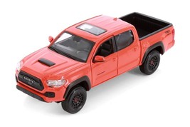 2023 Toyota Tacoma TRD Pro 4×4 1/27 Scale Diecast Model - ORANGE - $29.69