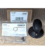 Schlage Non-Turning F170 SIE 622 Matte Black Siena Siena Single Dummy Do... - $11.00