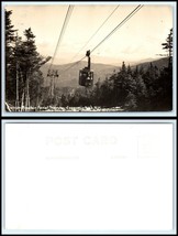 New Hampshire Rppc Photo Postcard - Cannon Mountain, Aerial Tramway M51 - £2.32 GBP