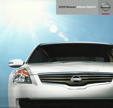 2009 Nissan ALTIMA HYBRID sales brochure catalog US 09 - $8.00