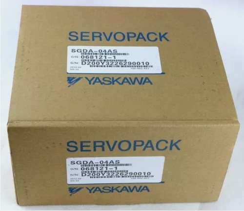 New Yaskawa SGDA-04AS 400W 250Hz 200V AC Servo Drive - $280.00