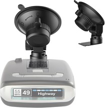 Car Radar Detector Mount Suitable for Escort MAX MAX 2 2015 2019 MAX360 Radar De - £29.51 GBP