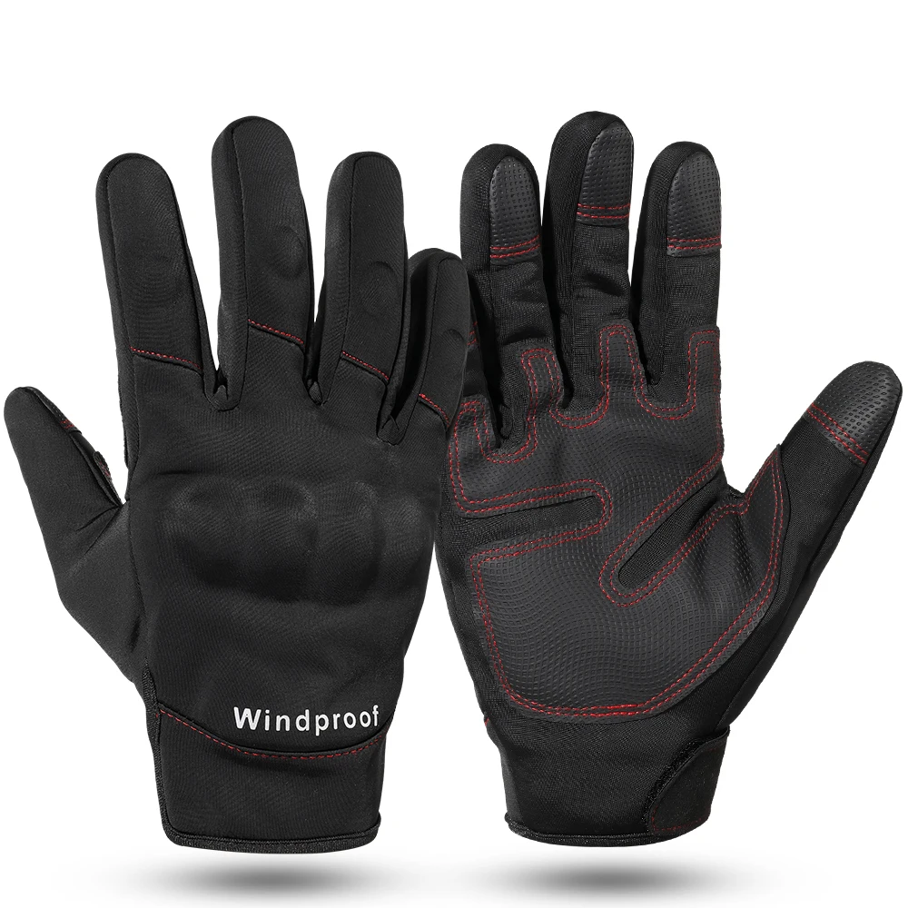 Touch Screen Motorcycle Gloves Moto Motocross Winter Thermal Non-slip Motorbike  - £148.92 GBP