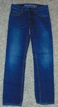 Mens Jeans Aeropostale Medium Blue Essex Straight Denim Jeans-size 30x32 - £10.12 GBP