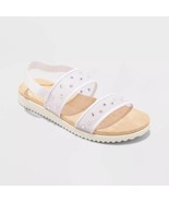 Cat &amp; Jack Kids&#39; Lavender Elana Slip-On Summer Sandals Size 2 3 NWT - €10,38 EUR