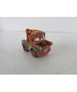 MATTEL V3020 DISNEY PIXAR CARS MATER TOWTRUCK BROWN PLASTIC H5 - $2.80
