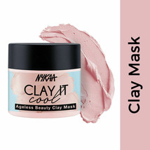 Nykaa Clay IT Cool Clay Mask 100 gm Ageless Beauty Mask Free Shipping - £20.95 GBP
