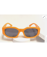 Unisex Sunglasses West Loop Orange, 100% UVA-UVB Lens Protected - $15.99