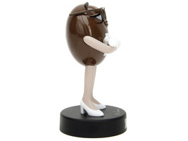 Brown M&amp;M&#39;s 4&quot; Diecast Figurine &quot;Metalfigs&quot; Series by Jada - $36.74