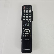 Sharp Aquos Tv Remote Control Model #GA484WJSB - £12.20 GBP