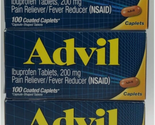3x 12/27 Advil Pain Reliever and Fever Reducer, Pain Relief Medicine wit... - $25.73