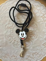 NIP/DISNEY/MICKEY MOUSE/HEAD/CAST MEMBER/LANYARD/ID HOLDER/PASS HOLDER - £52.66 GBP