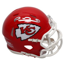 Patrick Mahomes Autographed Super Bowl Logo Mini Speed Helmet Fanatics - £966.82 GBP