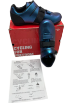 Santic Men&#39;s Cycling Non-Lock Bicycle Shoes Size 45 Euro 10.5 USA MTB BMX - New - £15.78 GBP