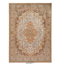 Emerald Collection-3-pc. Rug Set 84&quot;x60&quot; 60&quot;x39&quot; 38&quot;x26&quot; Non-skid backings Blush - £91.67 GBP