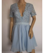 Missguided V Neckline Lace Dress - £29.85 GBP