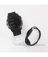 Garmin fenix 7X Solar 51mm Watch Slate Gray with Black Band 010-02541-00 - $399.99
