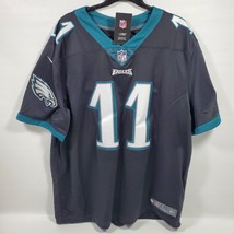 Nike NFL Philadelphia Eagles Carson Wentz Football Jersey 32NM-PELA Sz XXL NWT - £53.56 GBP