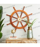 36&quot; Wooden Ship wheel, Wall Hanging, Christmas Decor, Wall Decor, Home D... - $136.70