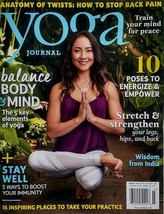 [Single Issue] Yoga Journal Magazine: March 2017 / Balance Body &amp; Mind ++ - £3.63 GBP